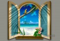 Fenster zum Paradies Zauber 3D